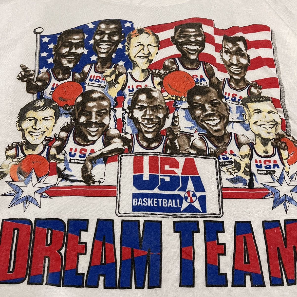 USA Basketball Dream Team 1996 Shaquille O'Neal 13 Olympic