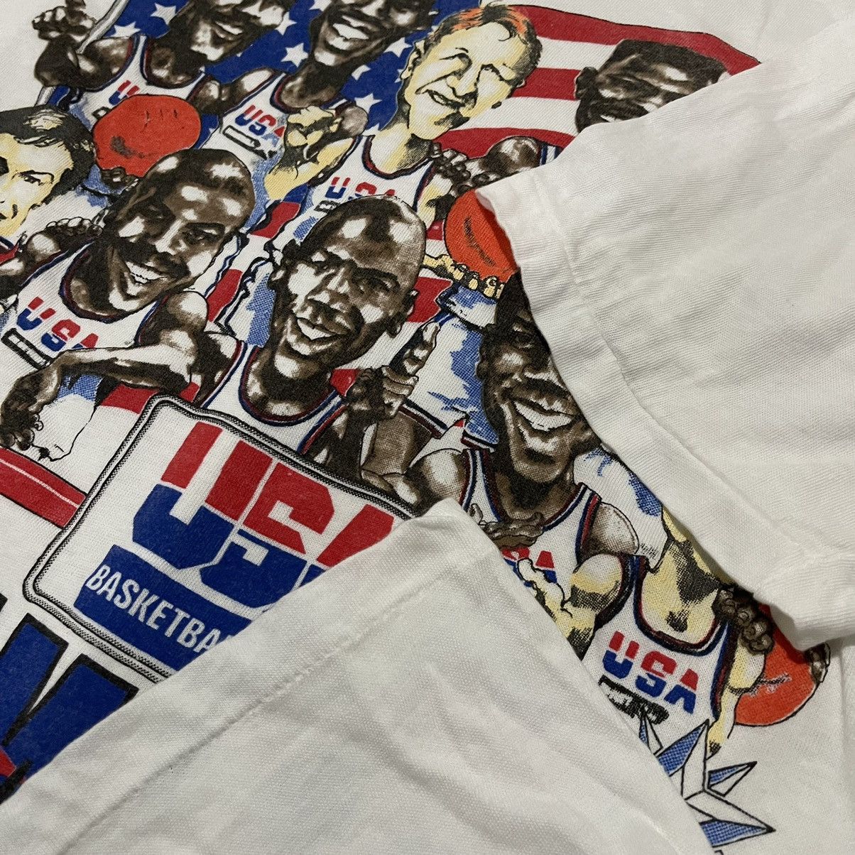 1992 USA Basketball Dream Team Wall Calendar - B1078 for