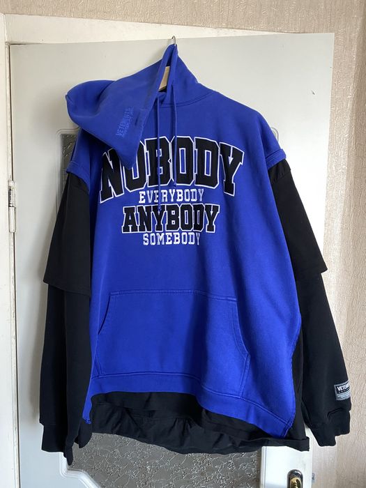 Oversized Logo-Appliquéd Cotton-Blend Jersey Hoodie