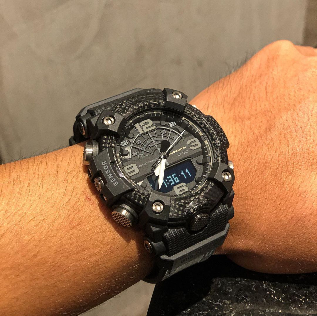 G Shock Special Offer G-Shock Mudmaster Military GG-B100-1B Size ONE SIZE - 10 Thumbnail