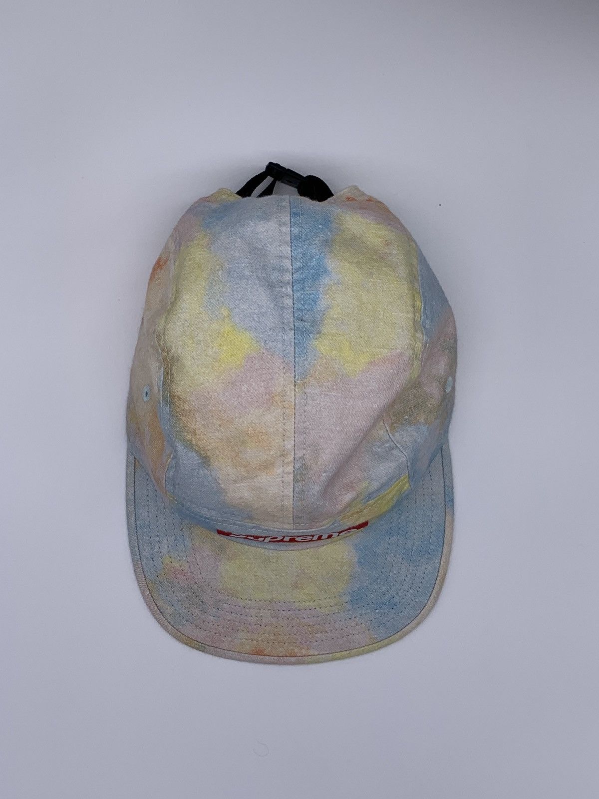 帽子 Supreme 18SS Multicolor Denim Camp Cap Supreme Denim Camp Cap (FW24) - $48