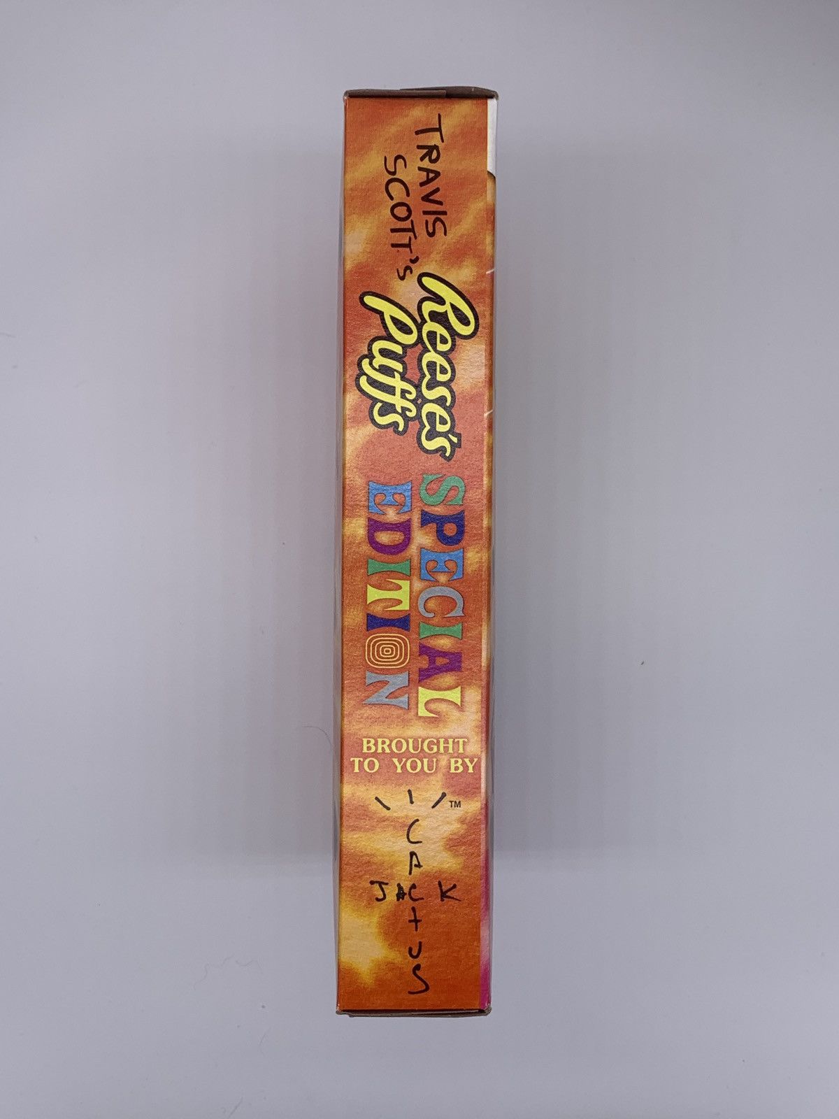 Travis Scott Travis Scott Reese’s Puffs Cereal Box Size ONE SIZE - 3 Thumbnail