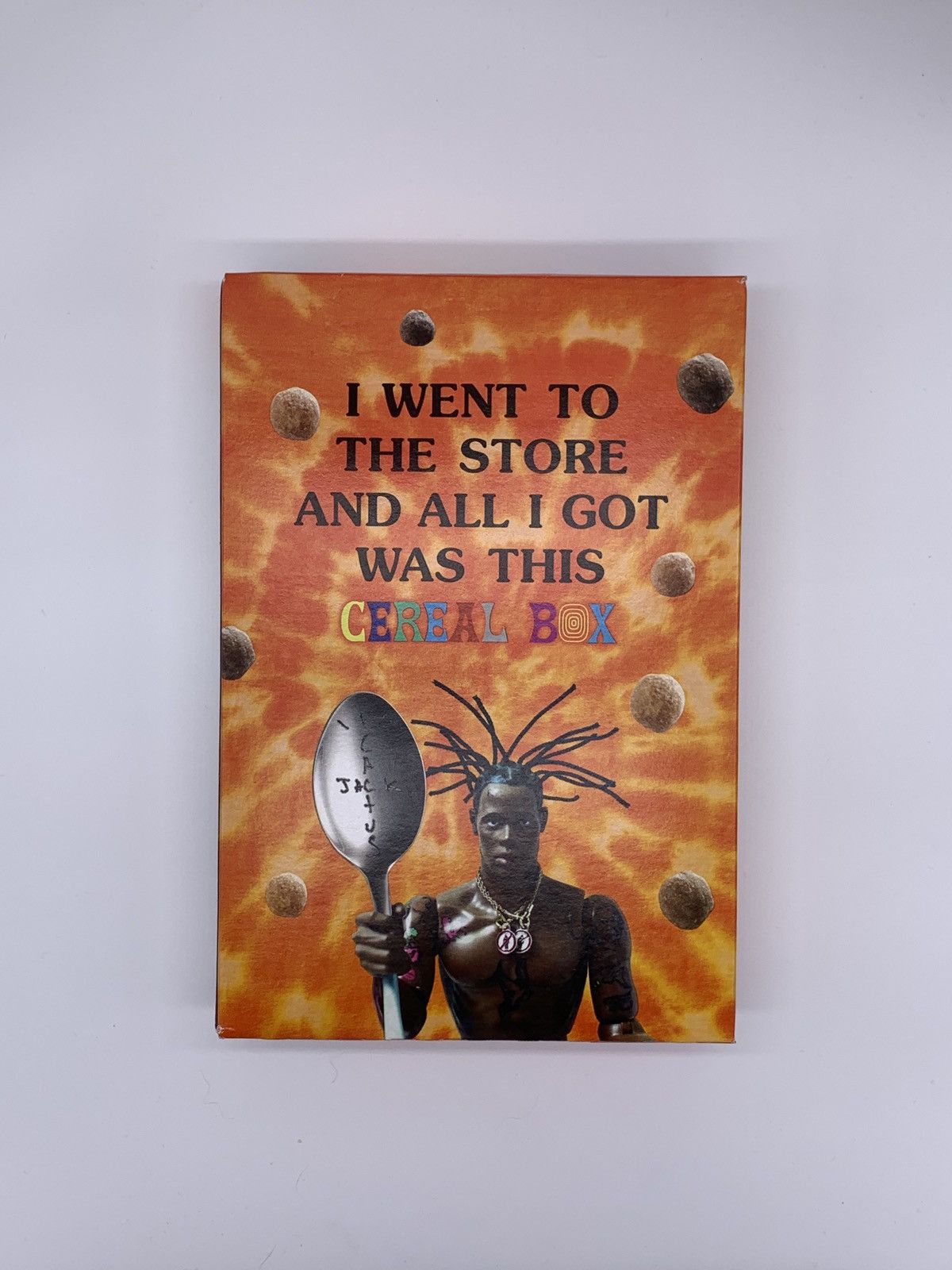 Travis Scott Travis Scott Reese’s Puffs Cereal Box Size ONE SIZE - 2 Thumbnail