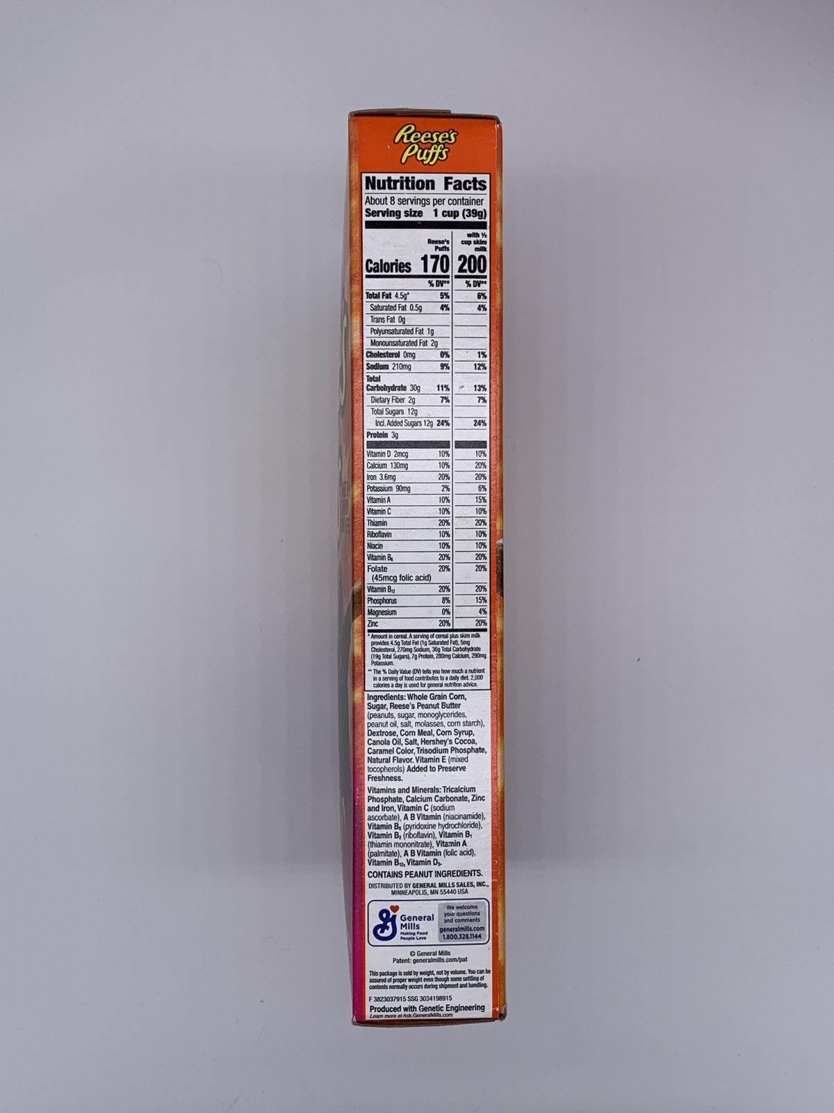 Travis Scott Travis Scott Reese’s Puffs Cereal Box Size ONE SIZE - 4 Thumbnail