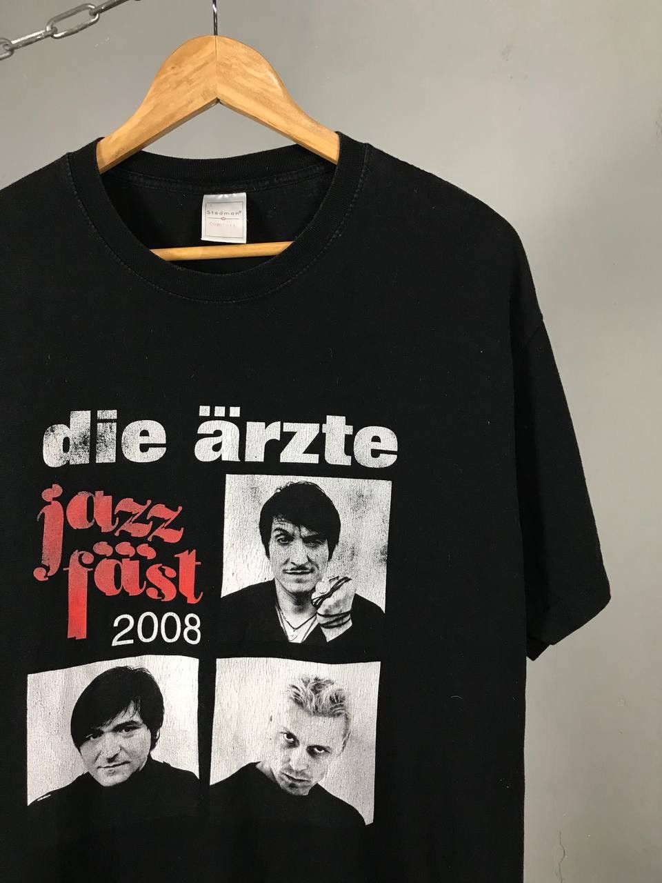 Band Tees Die arzte 2008 vintage rock band tour tee Size US L / EU 52-54 / 3 - 2 Thumbnail