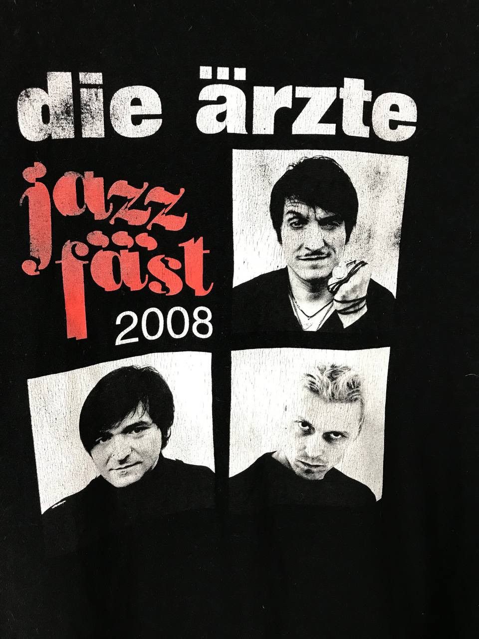 Band Tees Die arzte 2008 vintage rock band tour tee Size US L / EU 52-54 / 3 - 3 Thumbnail