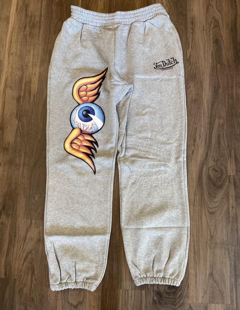 Von dutch grey sweatpants sale