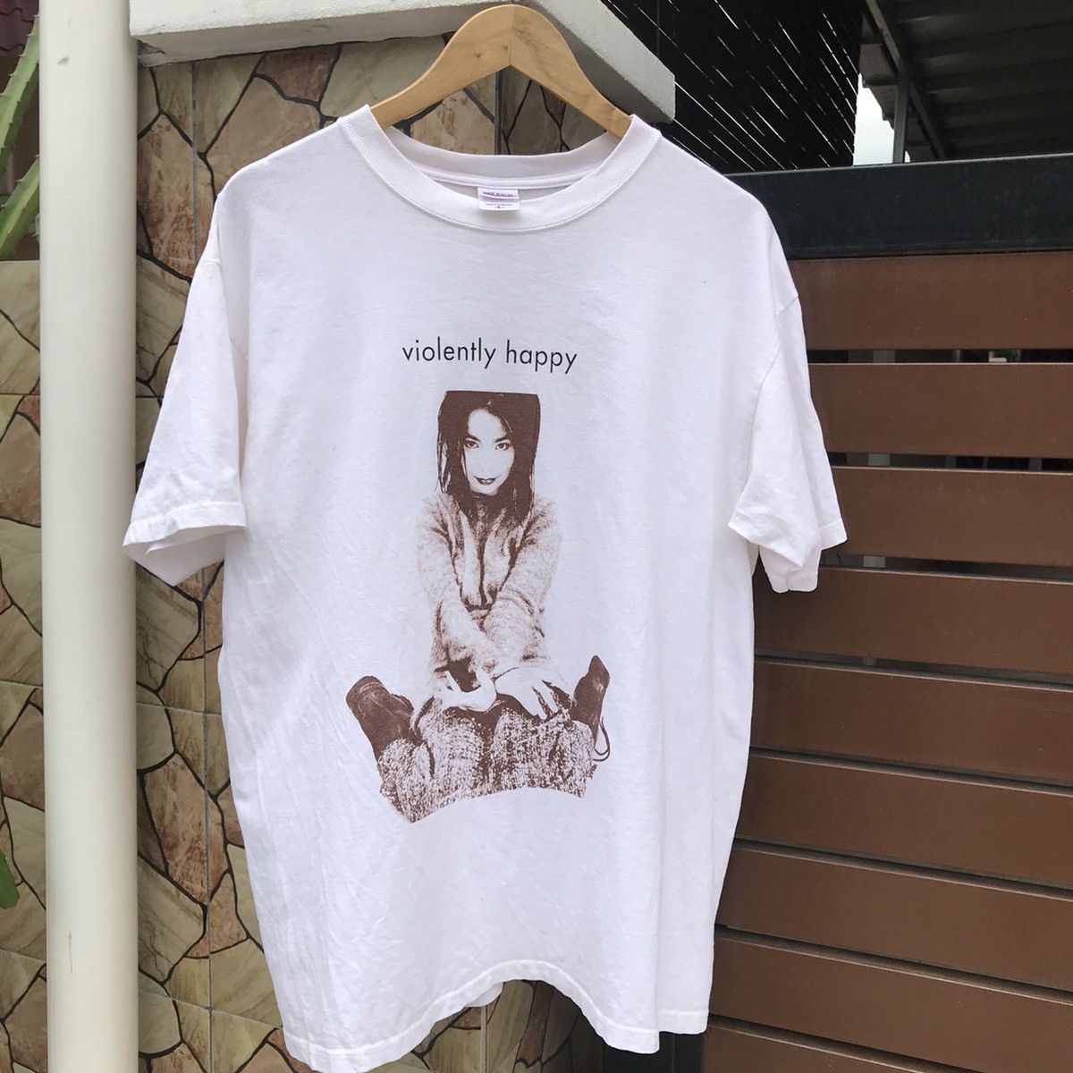 Vintage Vintage BJORK Debut T-Shirt | Grailed