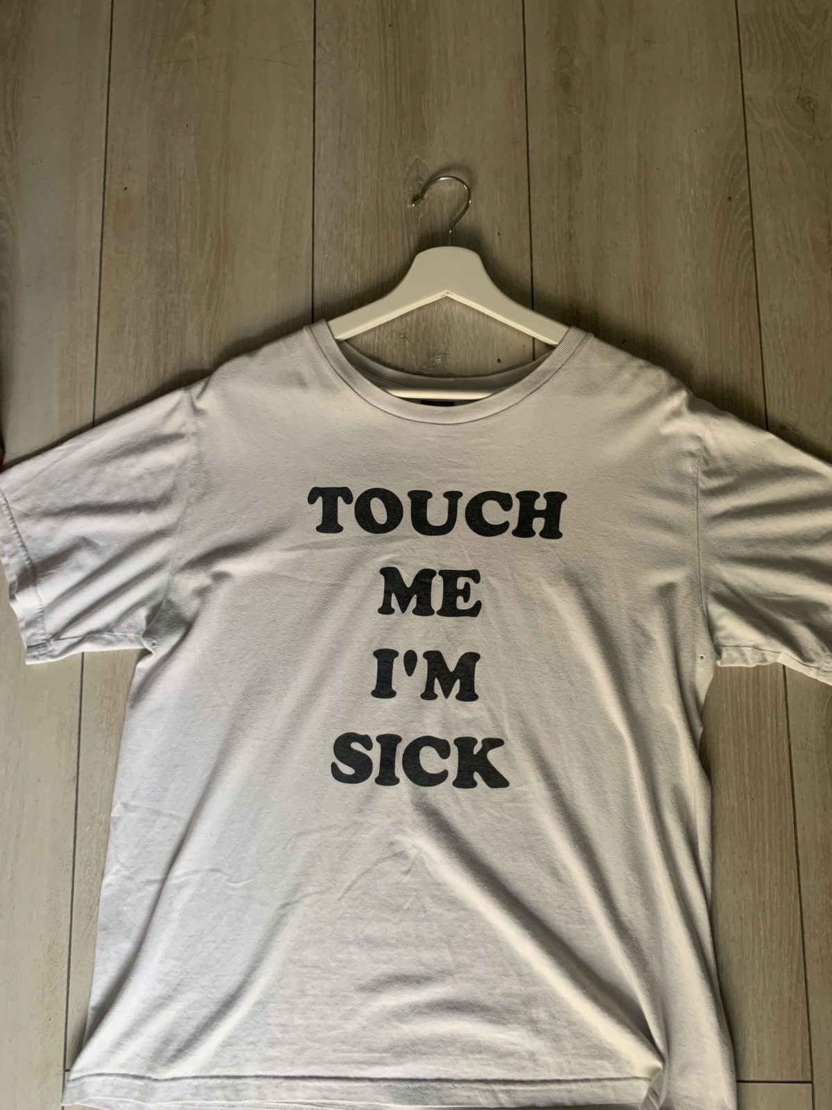 Number (N)ine SS03 “Touch me I'm sick” Tee | Grailed