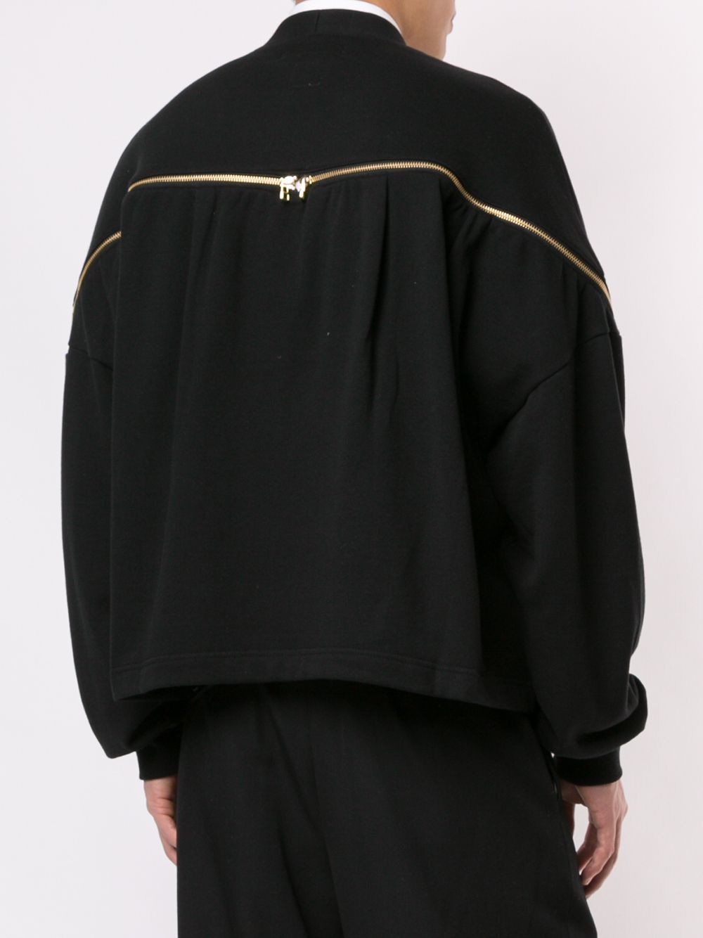 Facetasm Facetasm - S/S 19 - Face Zipper Cardigan | Grailed