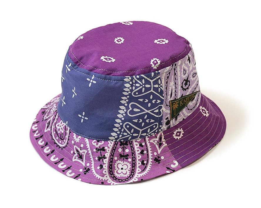 Neighborhood Bandanna Bucket Hat Neighborhood Bandana Cap