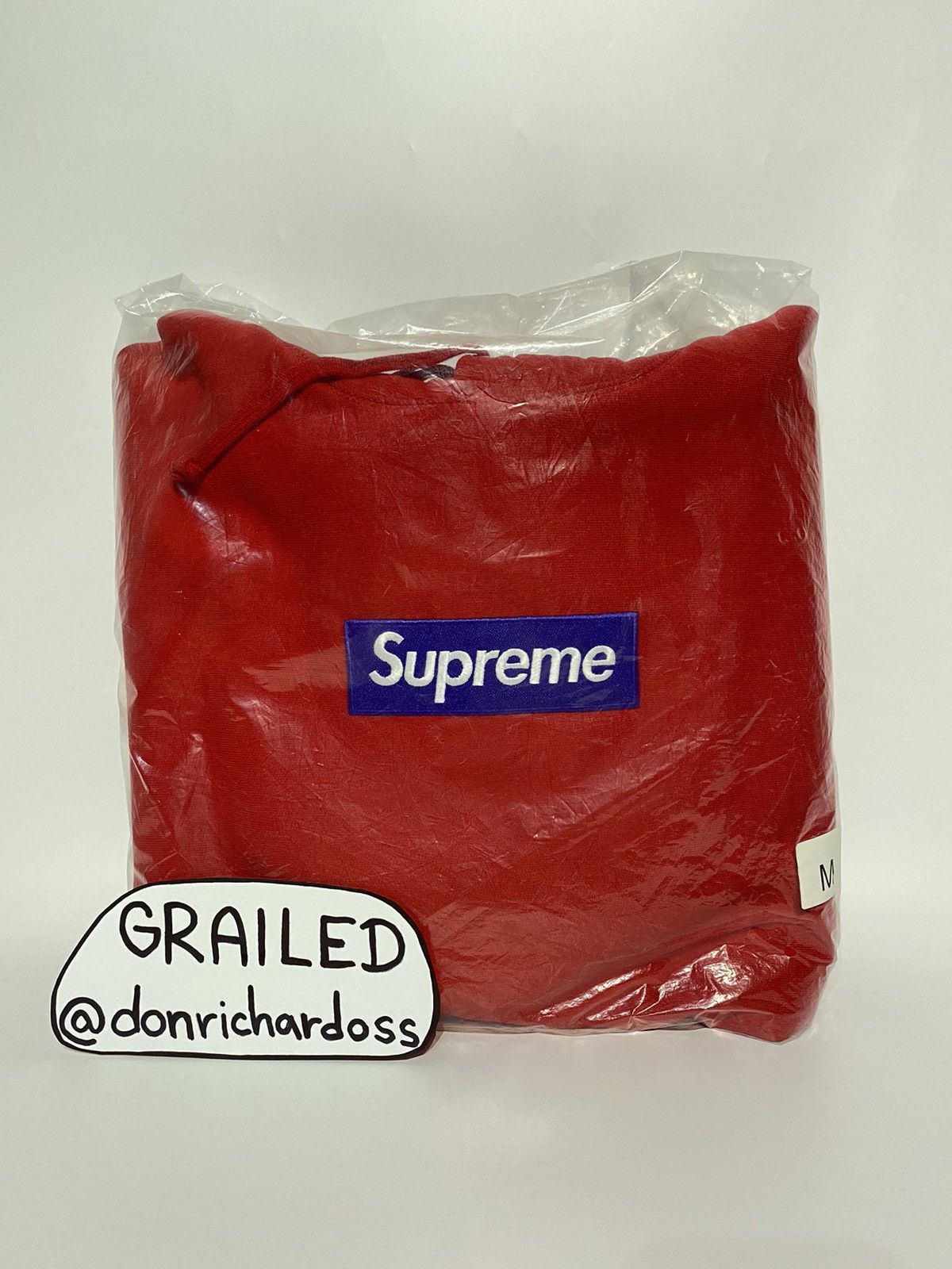 Supreme Supreme Box Logo Hoodie Fw17 Purple On Red 