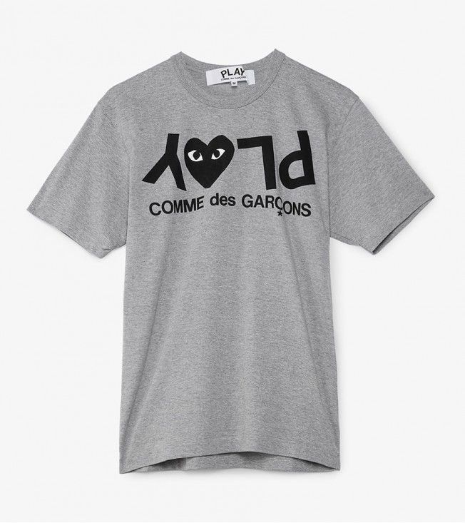 Comme des Garcons × Comme des Garcons PLAY 🔥Play Comme des Garcons Heart Logo T-shirt/CDG Print T-shirt Size US S / EU 44-46 / 1 - 21 Thumbnail