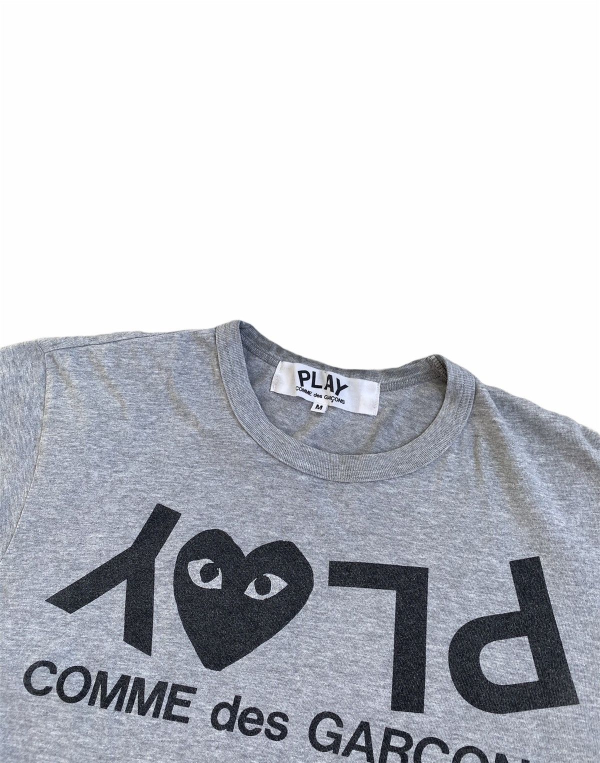 Comme des Garcons × Comme des Garcons PLAY 🔥Play Comme des Garcons Heart Logo T-shirt/CDG Print T-shirt Size US S / EU 44-46 / 1 - 4 Thumbnail