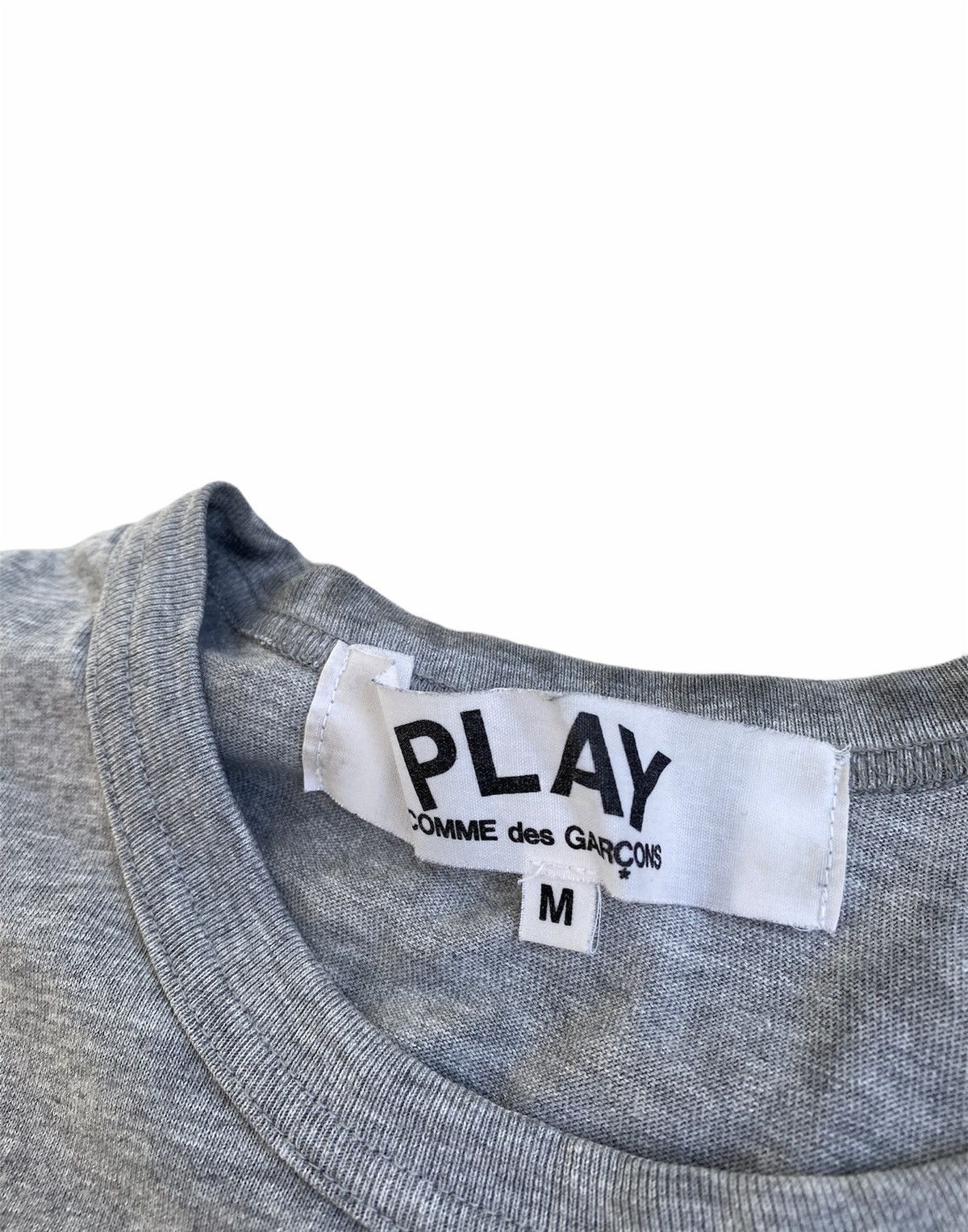 Comme des Garcons × Comme des Garcons PLAY 🔥Play Comme des Garcons Heart Logo T-shirt/CDG Print T-shirt Size US S / EU 44-46 / 1 - 18 Thumbnail