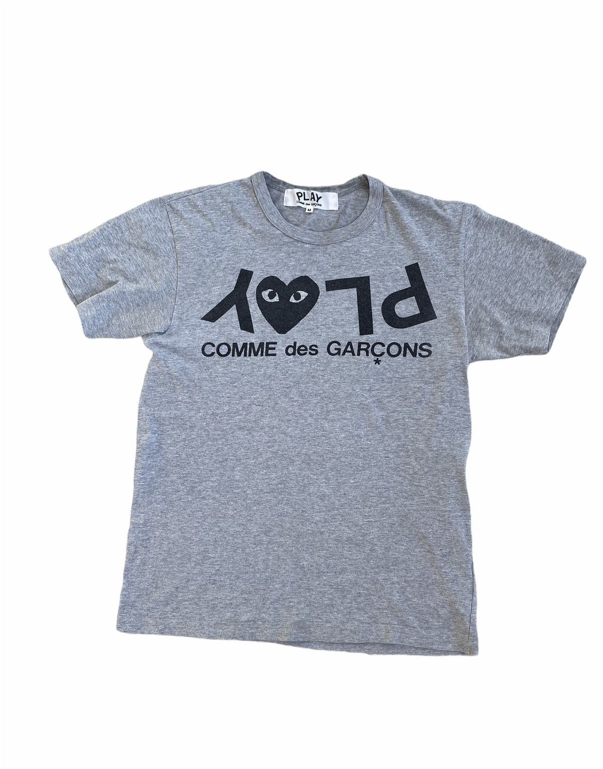Comme des Garcons × Comme des Garcons PLAY 🔥Play Comme des Garcons Heart Logo T-shirt/CDG Print T-shirt Size US S / EU 44-46 / 1 - 2 Thumbnail