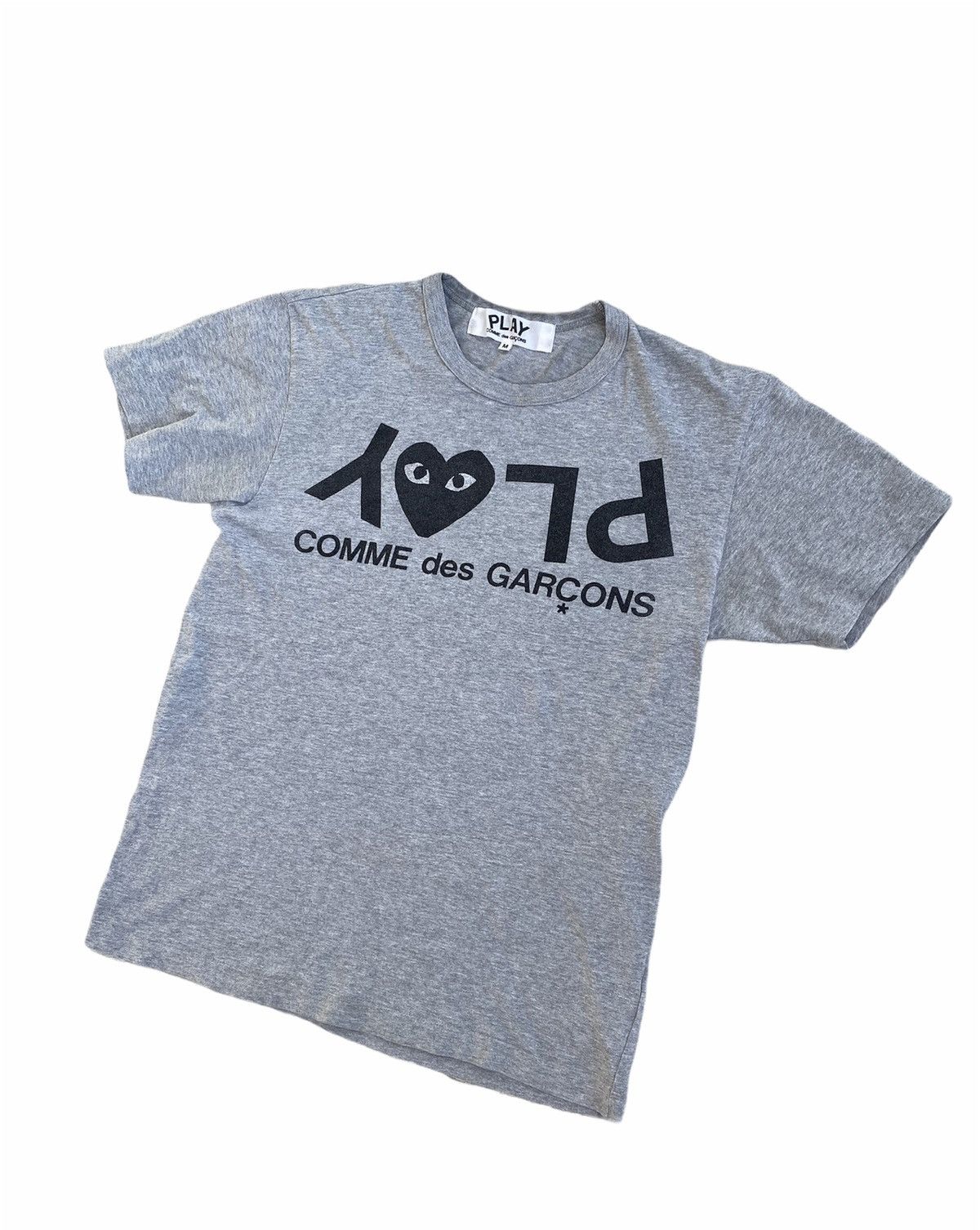 Comme des Garcons × Comme des Garcons PLAY 🔥Play Comme des Garcons Heart Logo T-shirt/CDG Print T-shirt Size US S / EU 44-46 / 1 - 1 Thumbnail