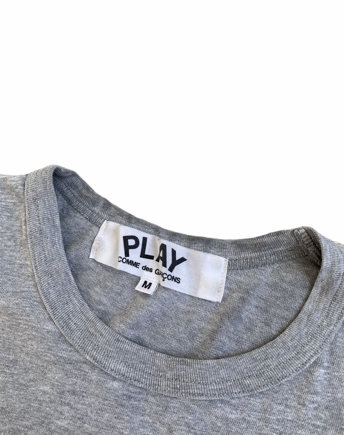 Comme des Garcons × Comme des Garcons PLAY 🔥Play Comme des Garcons Heart Logo T-shirt/CDG Print T-shirt Size US S / EU 44-46 / 1 - 17 Thumbnail