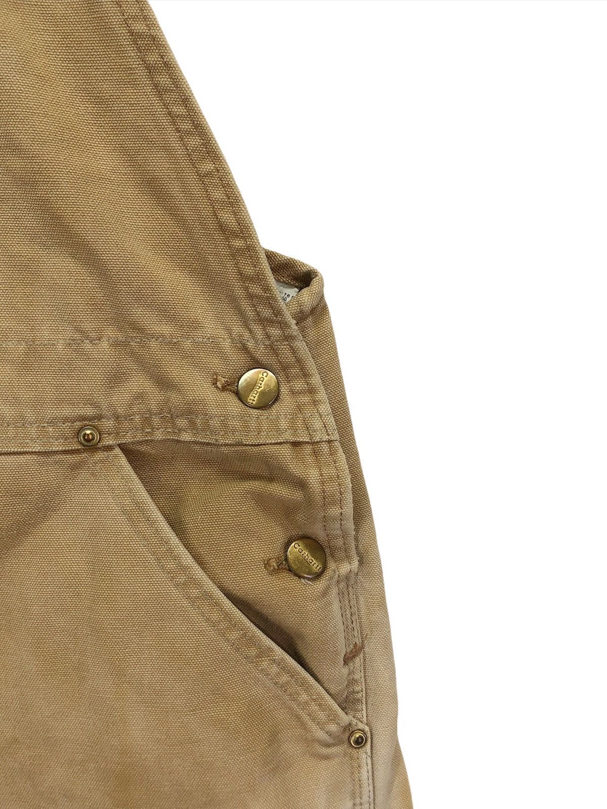 Carhartt × Carhartt Wip Vintage Carhartt Overall Workers Size US 40 / EU 56 - 6 Thumbnail