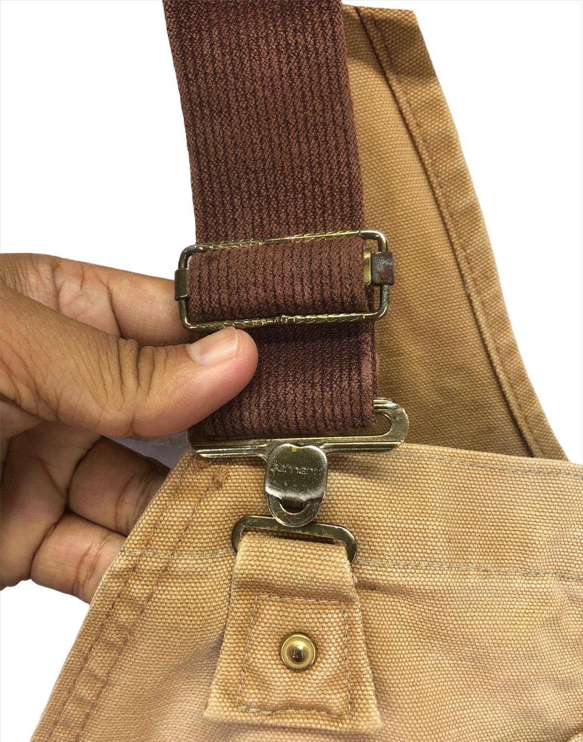 Carhartt × Carhartt Wip Vintage Carhartt Overall Workers Size US 40 / EU 56 - 5 Thumbnail