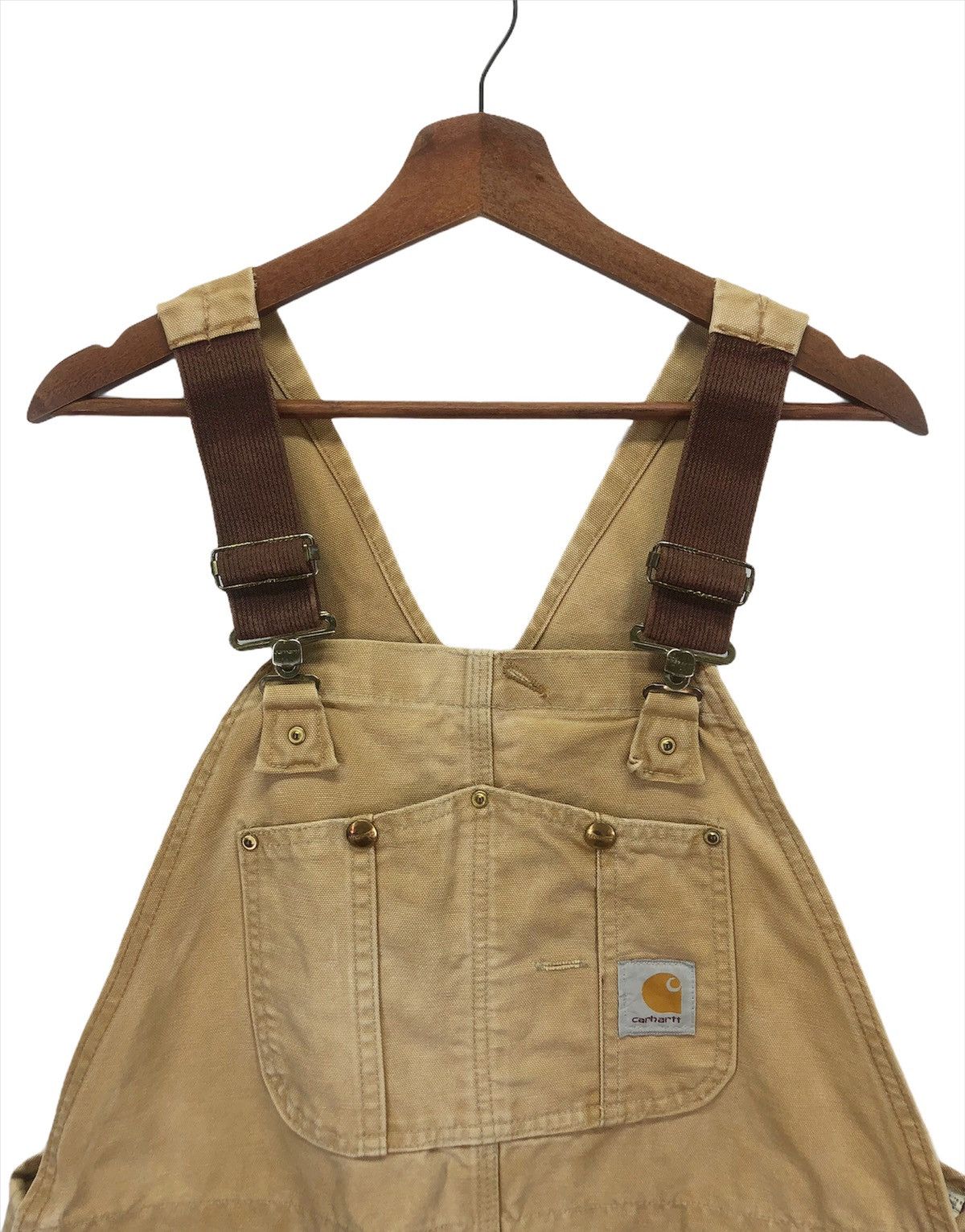 Carhartt × Carhartt Wip Vintage Carhartt Overall Workers Size US 40 / EU 56 - 4 Thumbnail