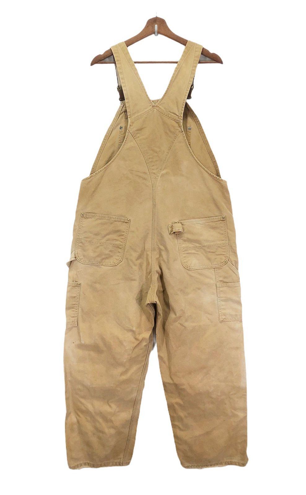 Carhartt × Carhartt Wip Vintage Carhartt Overall Workers Size US 40 / EU 56 - 8 Thumbnail