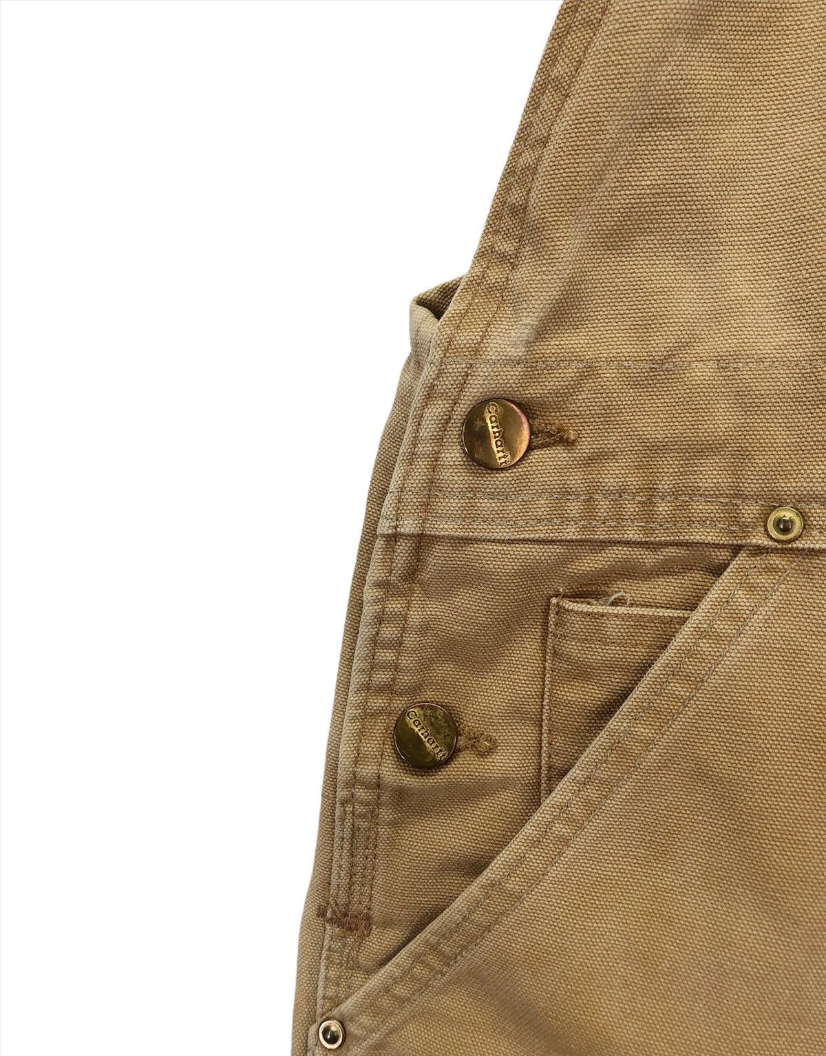 Carhartt × Carhartt Wip Vintage Carhartt Overall Workers Size US 40 / EU 56 - 7 Thumbnail