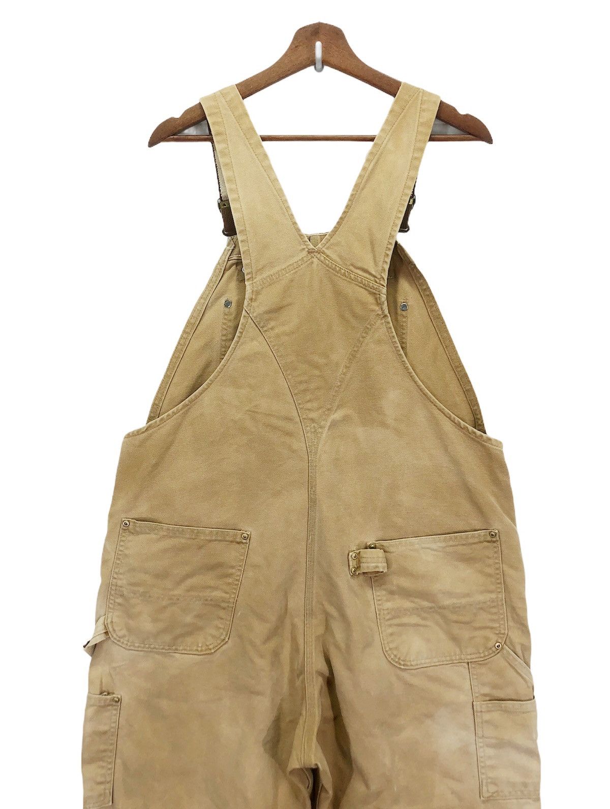 Carhartt × Carhartt Wip Vintage Carhartt Overall Workers Size US 40 / EU 56 - 9 Thumbnail