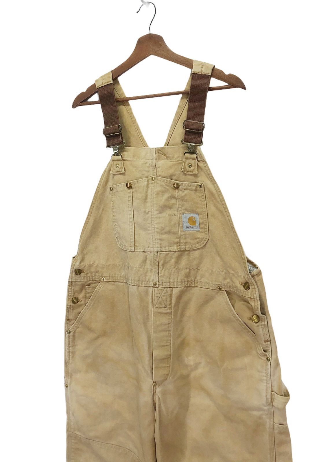 Carhartt × Carhartt Wip Vintage Carhartt Overall Workers Size US 40 / EU 56 - 3 Thumbnail