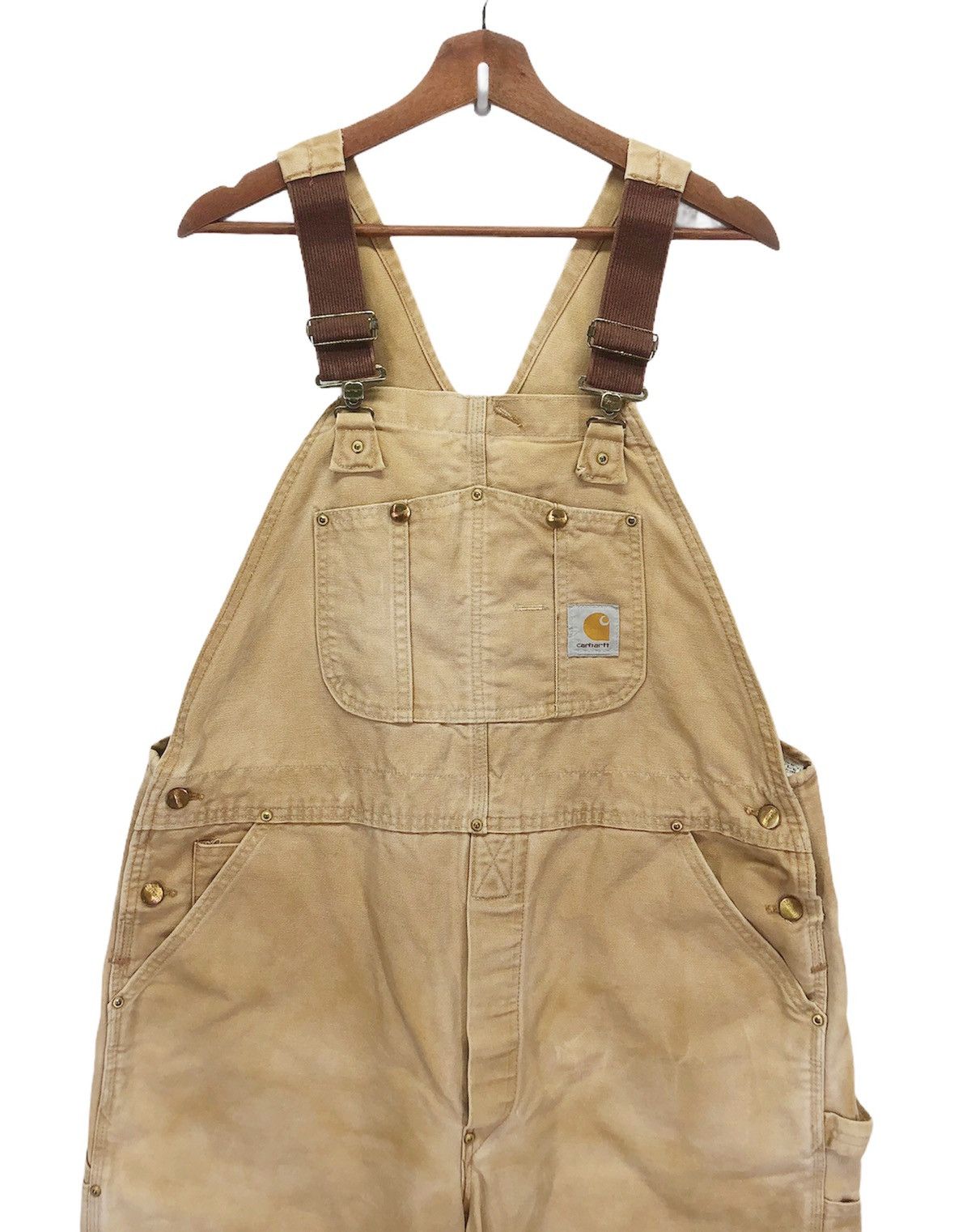 Carhartt × Carhartt Wip Vintage Carhartt Overall Workers Size US 40 / EU 56 - 2 Thumbnail