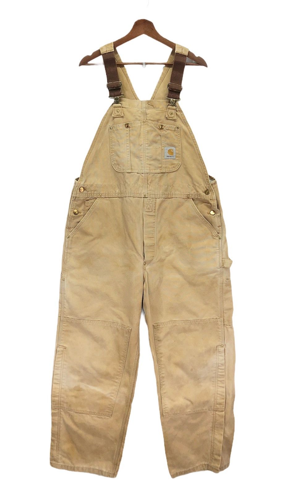 Carhartt × Carhartt Wip Vintage Carhartt Overall Workers Size US 40 / EU 56 - 1 Thumbnail