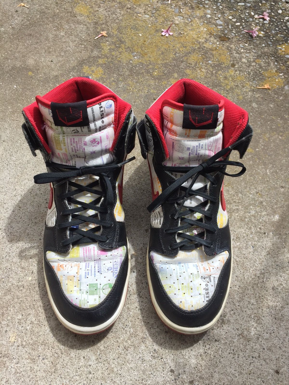 Nike Nike Dunk High Premium Lucha Libre 2006 Size US 9 / EU 42 - 3 Thumbnail