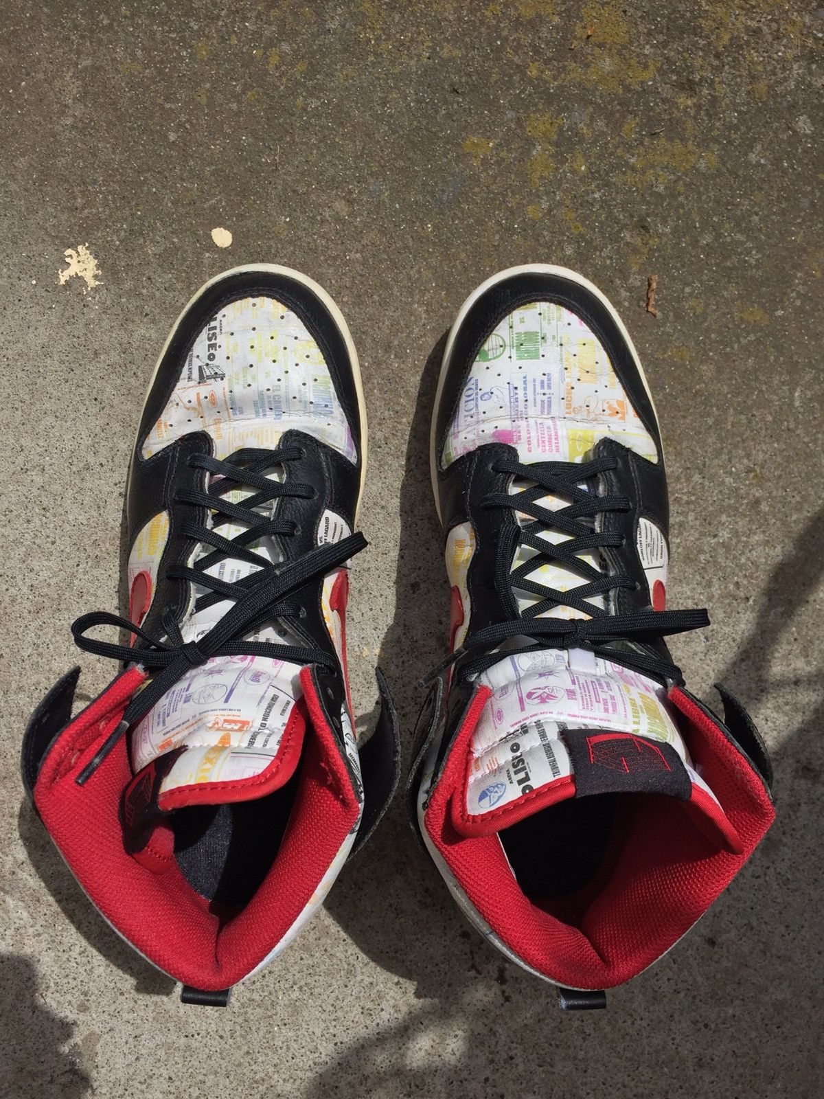 Nike Nike Dunk High Premium Lucha Libre 2006 Size US 9 / EU 42 - 10 Thumbnail