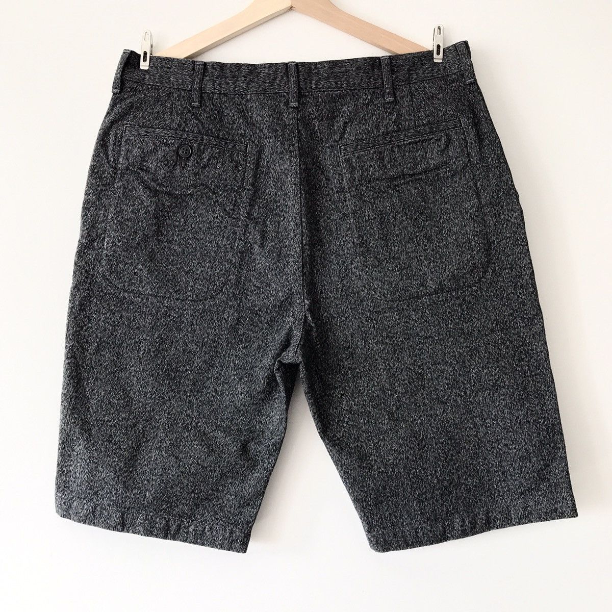 Japanese Brand × Pherrow's Authentic Pherrow’s Sportswear Japan Salt And Pepper Shorts Size US 32 / EU 48 - 2 Thumbnail