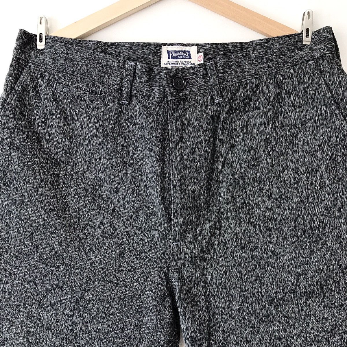 Japanese Brand × Pherrow's Authentic Pherrow’s Sportswear Japan Salt And Pepper Shorts Size US 32 / EU 48 - 3 Thumbnail