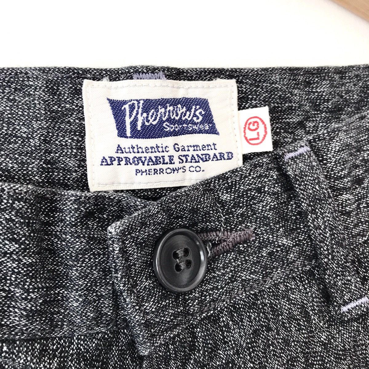 Japanese Brand × Pherrow's Authentic Pherrow’s Sportswear Japan Salt And Pepper Shorts Size US 32 / EU 48 - 4 Thumbnail