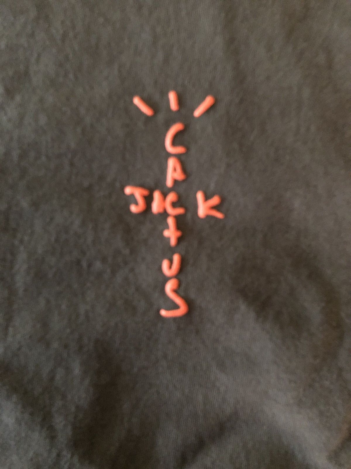 Travis Scott Cactus Jack T-Shirt Size US L / EU 52-54 / 3 - 3 Thumbnail