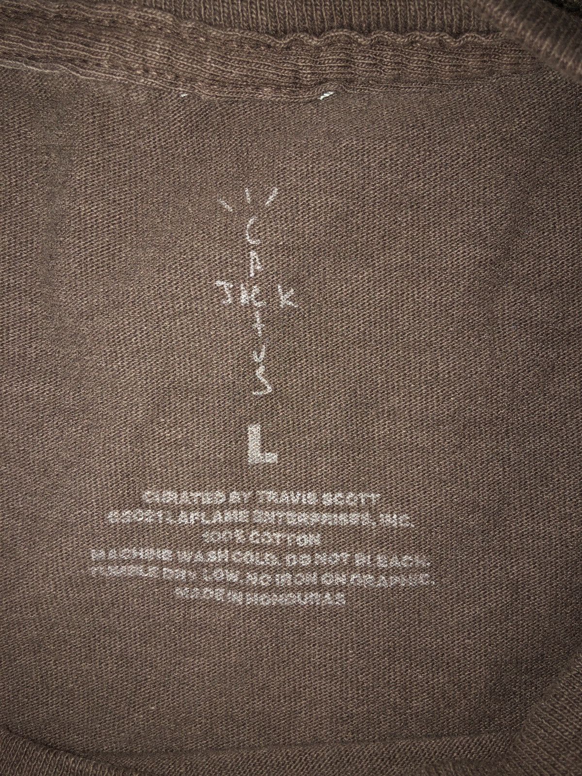 Travis Scott Cactus Jack T-Shirt Size US L / EU 52-54 / 3 - 2 Thumbnail