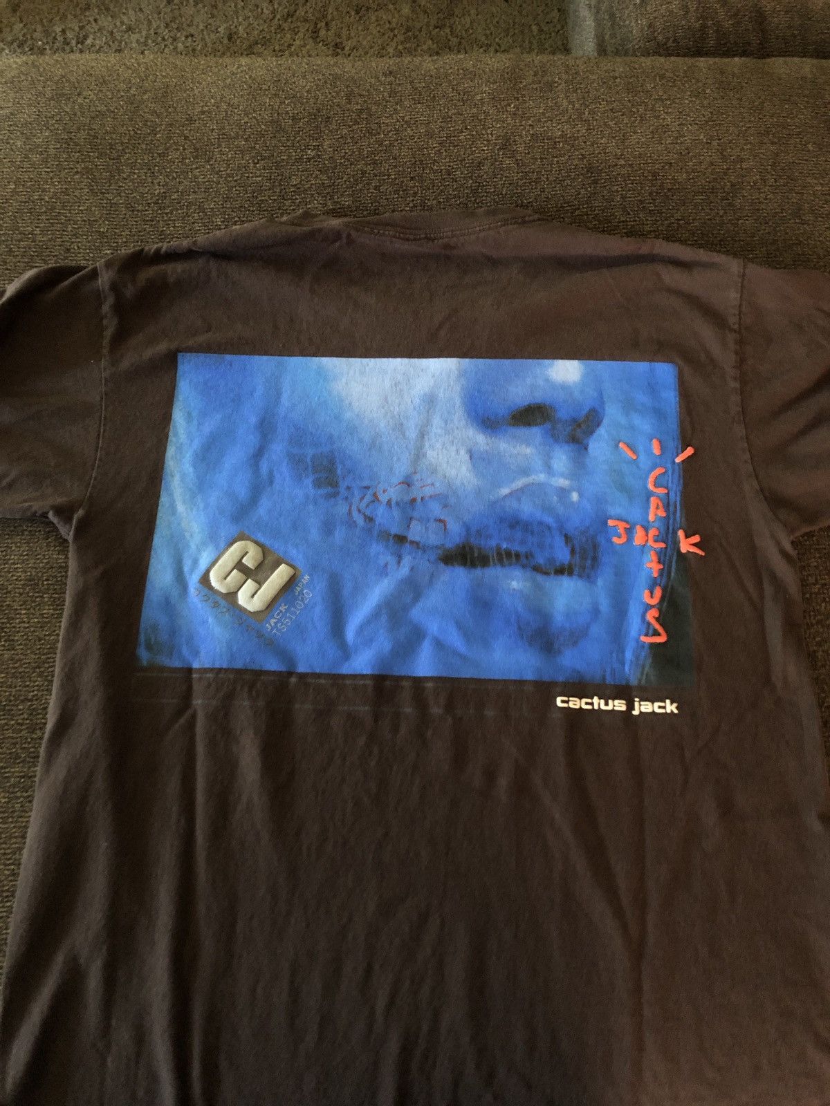 Travis Scott Cactus Jack T-Shirt Size US L / EU 52-54 / 3 - 4 Thumbnail