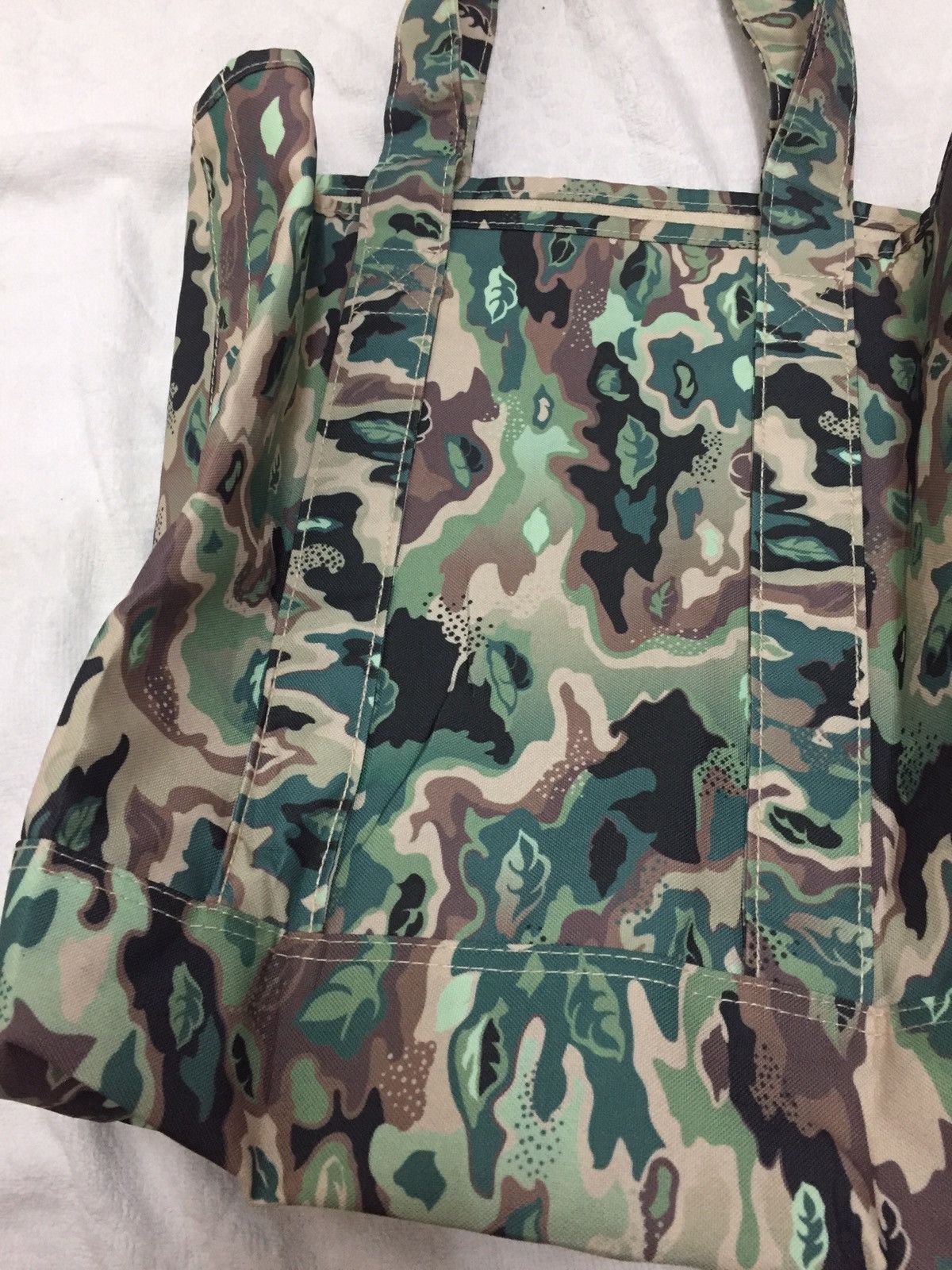 Nigo Nigo For IQOS Camouflage Tote Bag Size ONE SIZE - 6 Thumbnail