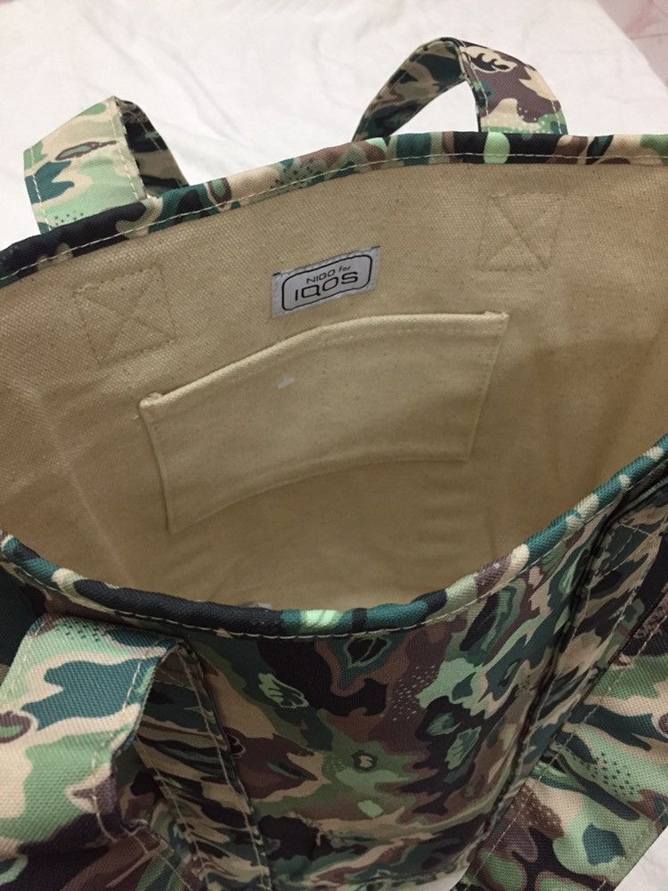 Nigo Nigo For IQOS Camouflage Tote Bag Size ONE SIZE - 3 Thumbnail