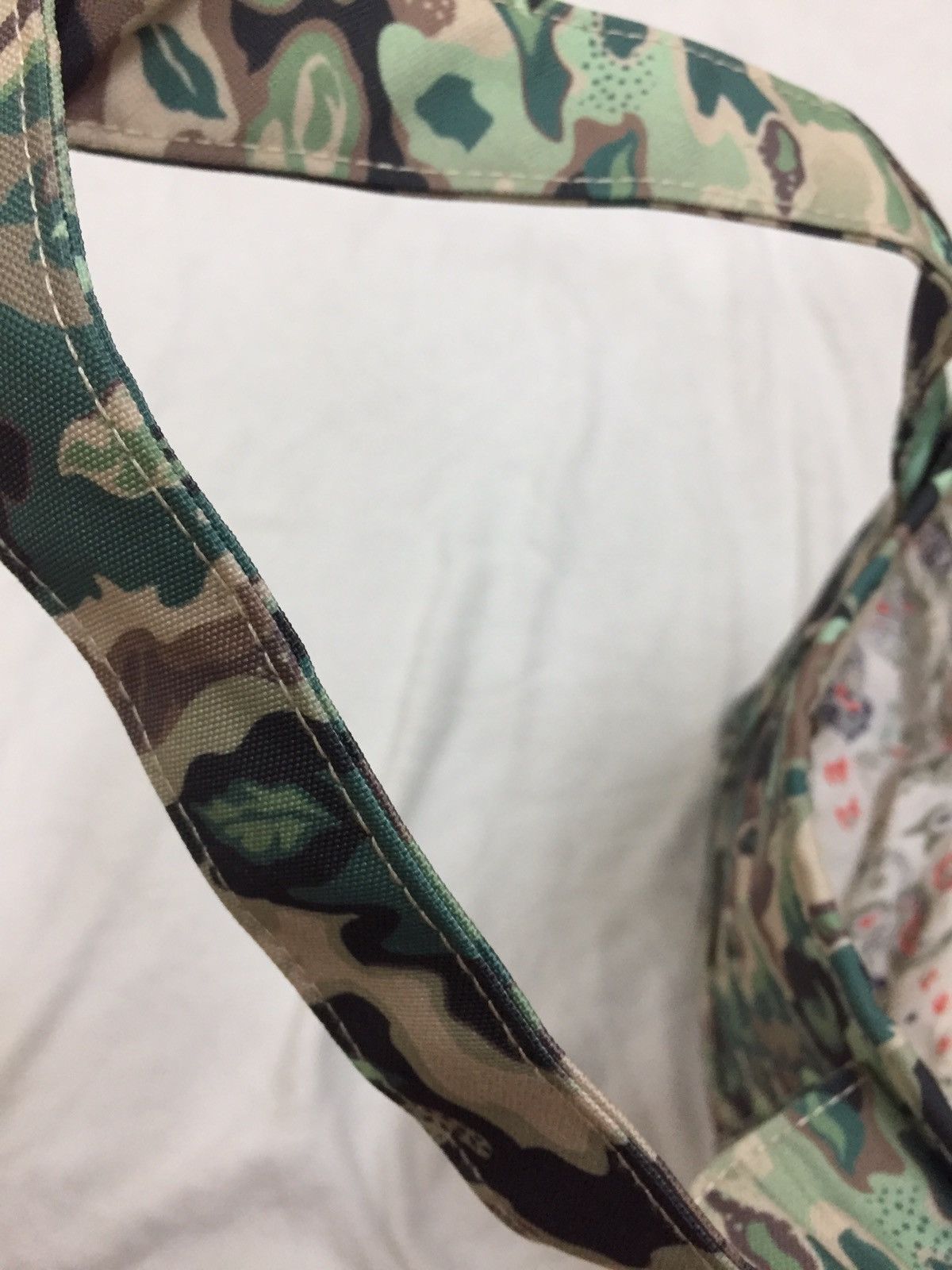 Nigo Nigo For IQOS Camouflage Tote Bag Size ONE SIZE - 9 Thumbnail