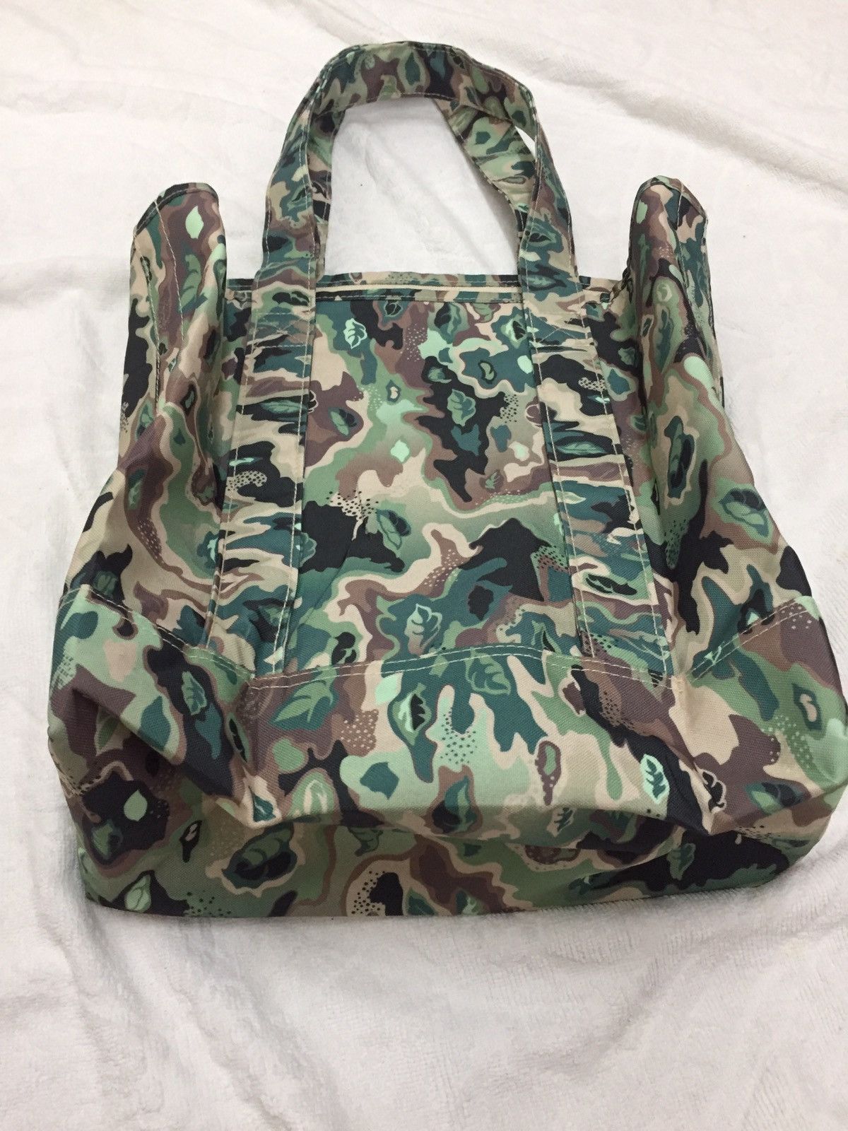 Nigo Nigo For IQOS Camouflage Tote Bag Size ONE SIZE - 5 Thumbnail