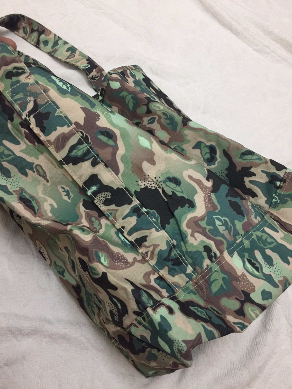 Nigo Nigo For IQOS Camouflage Tote Bag Size ONE SIZE - 4 Thumbnail