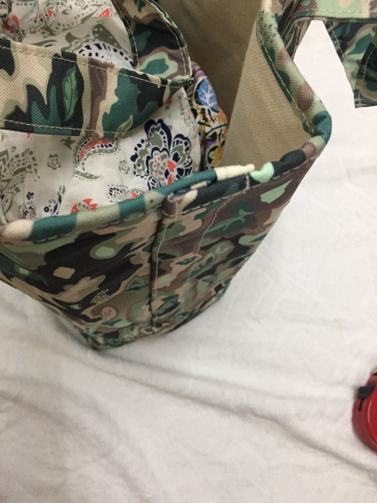 Nigo Nigo For IQOS Camouflage Tote Bag Size ONE SIZE - 8 Thumbnail