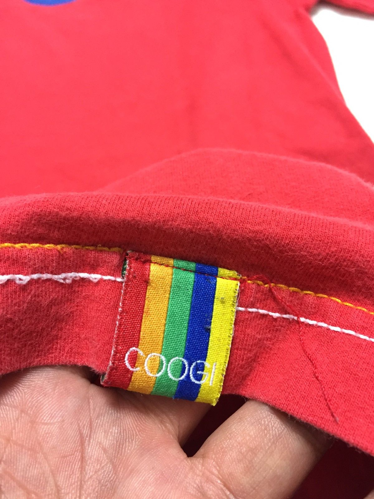 Coogi 🔥 Rare 🔥 Coogi Embroidered Logo T-shirt Size US M / EU 48-50 / 2 - 4 Thumbnail