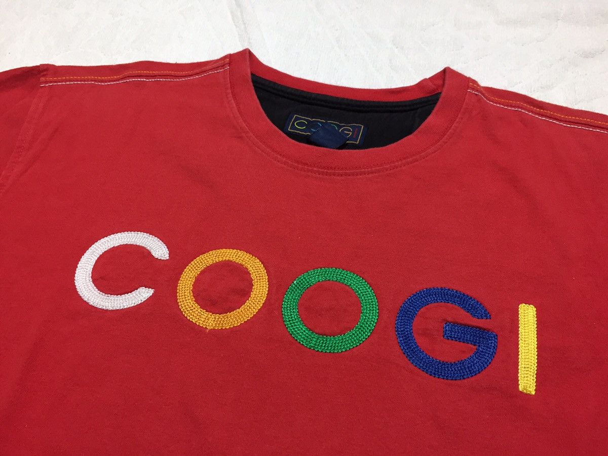 Coogi 🔥 Rare 🔥 Coogi Embroidered Logo T-shirt Size US M / EU 48-50 / 2 - 2 Thumbnail