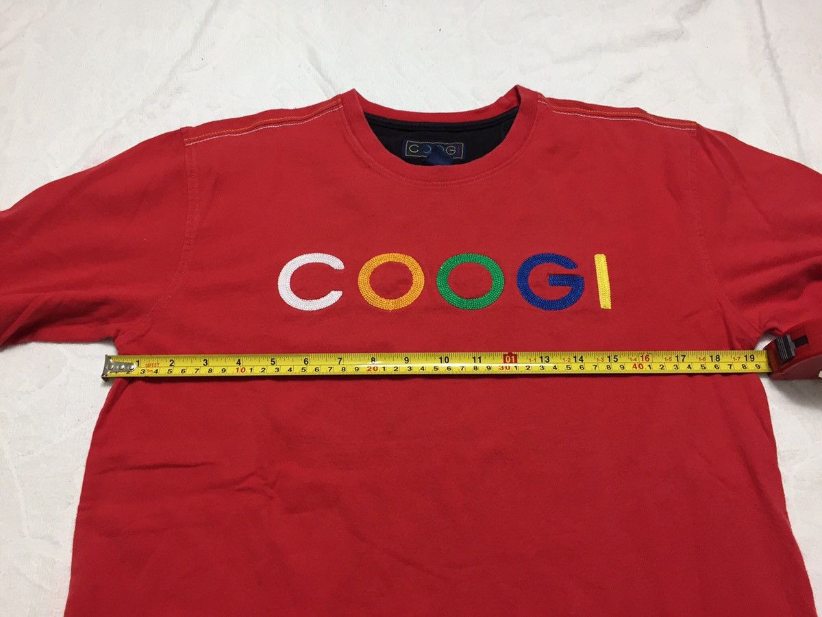 Coogi 🔥 Rare 🔥 Coogi Embroidered Logo T-shirt Size US M / EU 48-50 / 2 - 10 Thumbnail