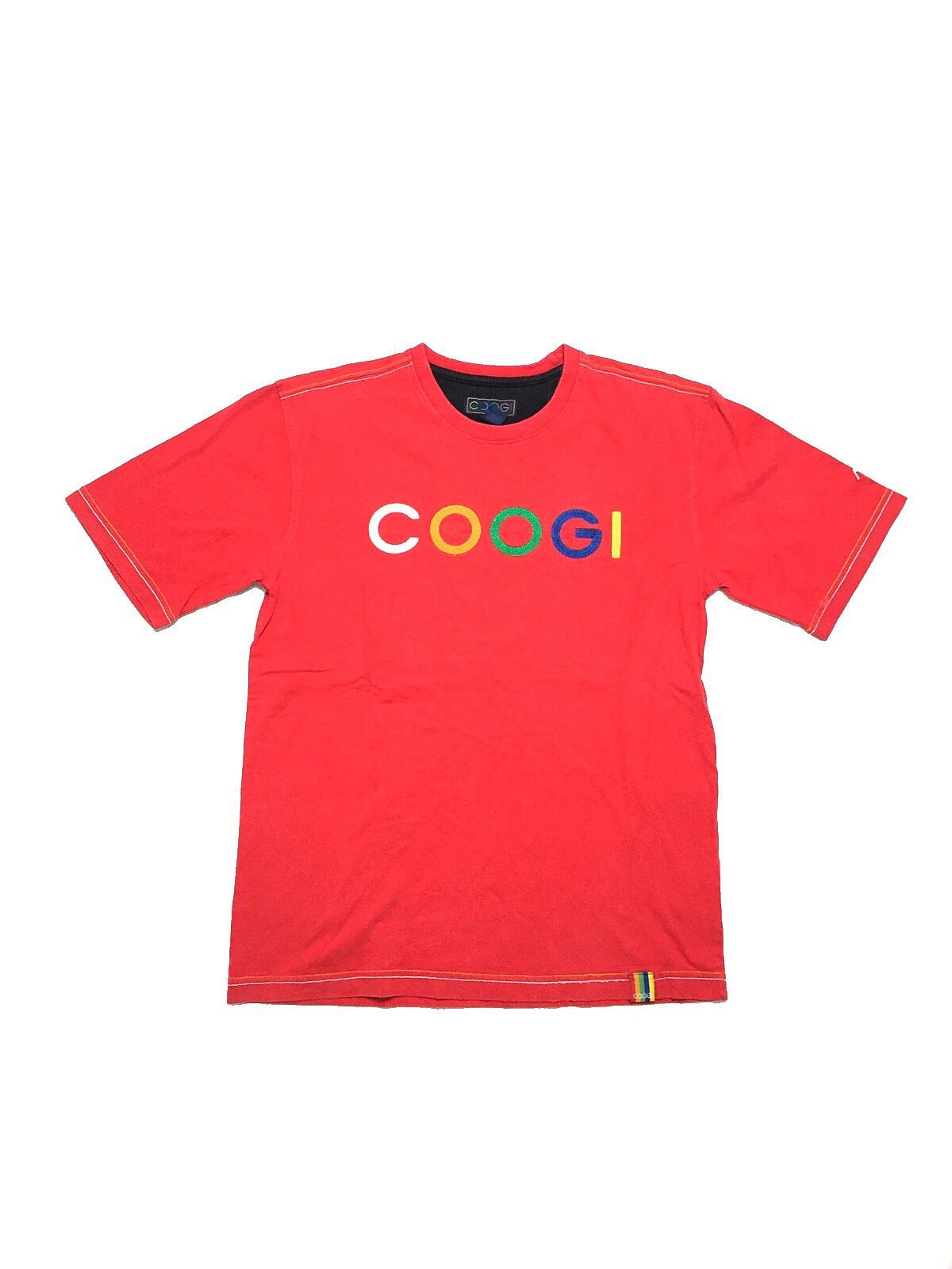 Coogi 🔥 Rare 🔥 Coogi Embroidered Logo T-shirt Size US M / EU 48-50 / 2 - 1 Thumbnail