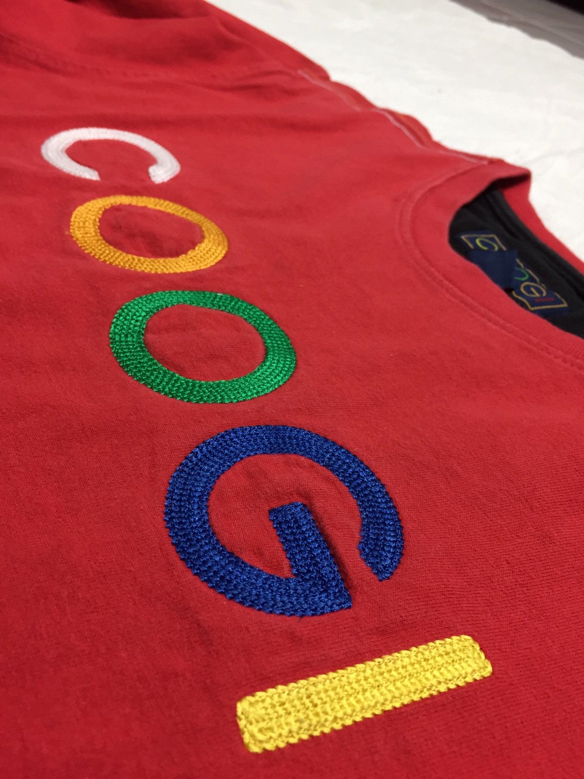 Coogi 🔥 Rare 🔥 Coogi Embroidered Logo T-shirt Size US M / EU 48-50 / 2 - 8 Thumbnail